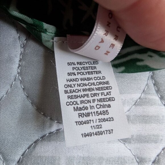 Women`s LC Lauren Conrad Hilltop Floral Square Scarf - Picture 7 of 11